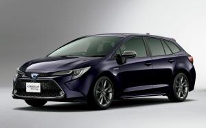 Toyota Corolla Touring Hybrid WxB 2019 года (JP)